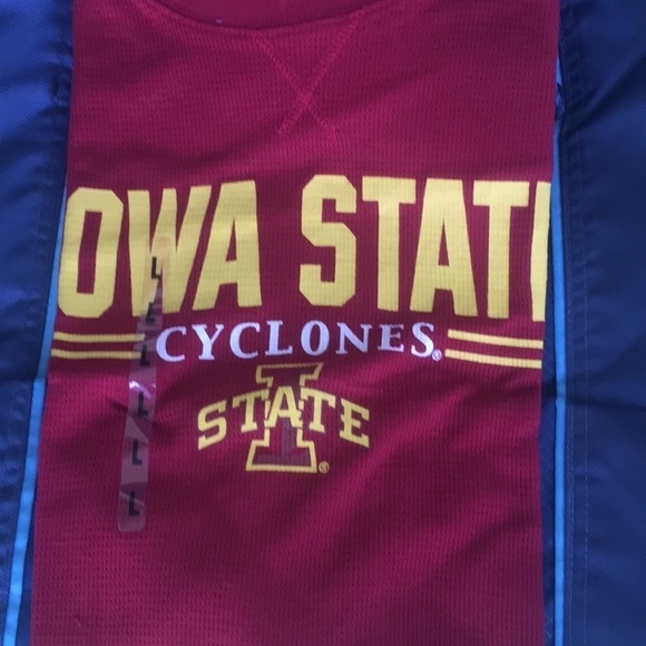 Old Varsity Brand NCAA Mens Large Thermal Maryland - Picture 2 of 2